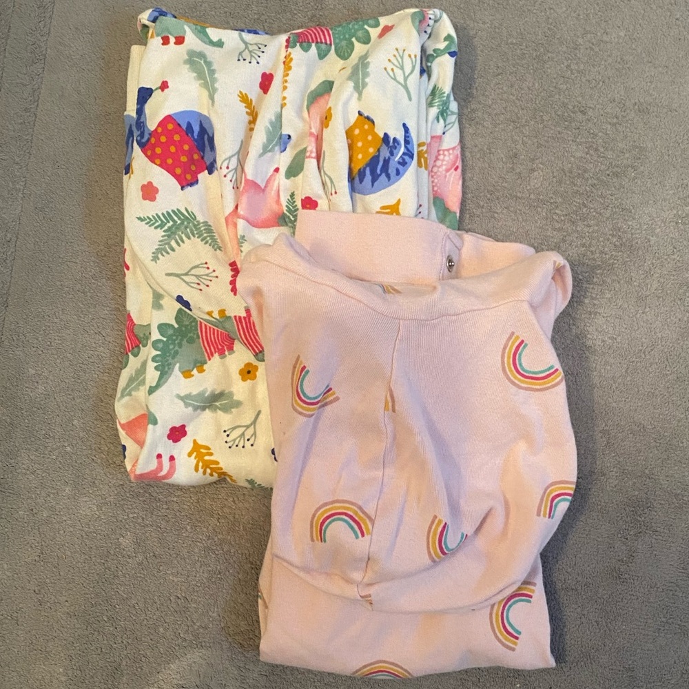Old Navy BUNDLE:2️⃣full one pieces (footless)